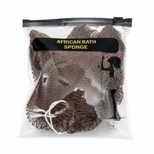 Authentic African Exfoliating Net Sponge Ethically Sourced From Nigeria, Fast Drying Porous Body Scrub Net For Skin Exfoliation - 1pc - View 16