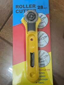 1 peça Lâminas de Reposição para Cortador Rotativo de 45mm & 28mm, Lâminas de Corte Rotativo Redondas Duráveis, Acessório Afiado para Corte Reto em Tecido, Papel, Couro, Ideal para Costura, Quilting, Projetos de Artesanato DIY - multicolorido - Visão 9