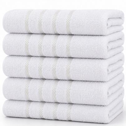 Kit 3 Toalhas de Banho Grossa 100% Algodão | Escolha a Cor | Macias | Alta Absorção | 67x130cm