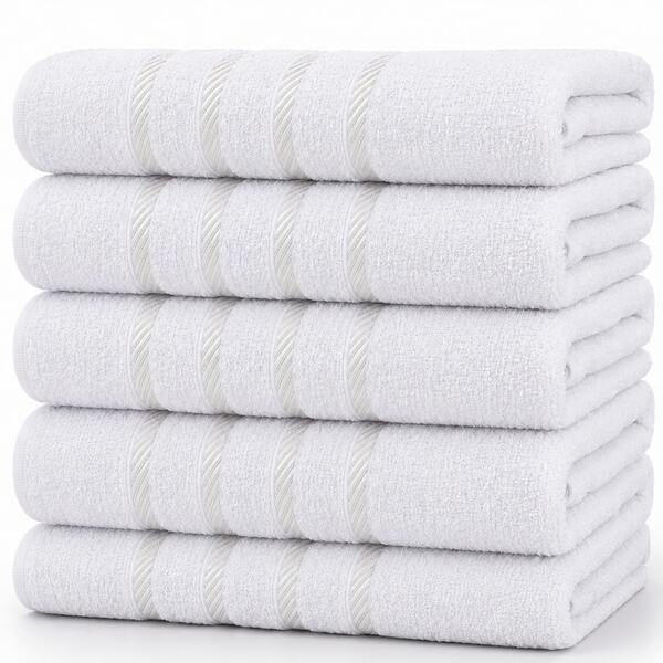 Kit 3 Toalhas de Banho Grossa 100% Algodão | Escolha a Cor | Macias | Alta Absorção | 67x130cm