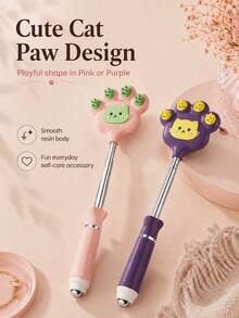 Retractable Cat Paw Back Scratcher, Combines Scratching, Massage, And Tapping, Suitable For Office And Home Daily Relaxation, Also A Fun Gift And Decoration For Halloween, Christmas And Various Holidays - Multicolor - View 7