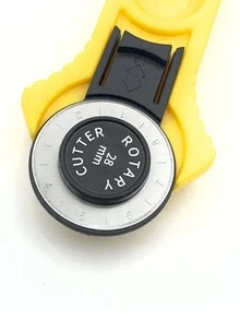 1 peça Lâminas de Reposição para Cortador Rotativo de 45mm & 28mm, Lâminas de Corte Rotativo Redondas Duráveis, Acessório Afiado para Corte Reto em Tecido, Papel, Couro, Ideal para Costura, Quilting, Projetos de Artesanato DIY - multicolorido - Visão 4