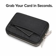 Mini INS Card Holder Driver's License Coin Purse, Simple Compact Multi-Function Coin Wallet, Handheld Card Holder With Multiple Slots, Key Pouch Storage Bag - Multicolor - View 6