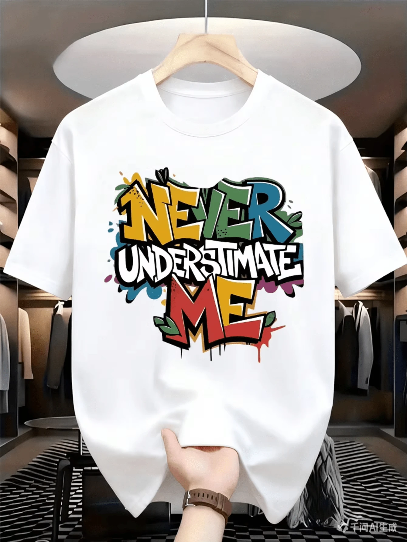 Women T-Shirts - 白色 - 查看 1