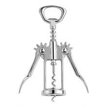 Stainless Steel Multifunctional Corkscrew | Manual Bottle Opener | Parties, Graduations, Weddings - View 1