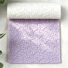 1 PC Fruit Lemon Pattern Polymer Clay Texture Roller, Polymer Clay Earring Making Roller - Very Suitable For Making Polymer Clay Texture Sheets - GL113 - View 5