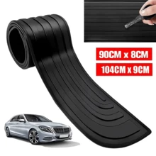 Universal Rear Bumper Guard Strip PVC Rubber Protective Strip Car Trunk Threshold Strip Decorative Bumper Reinforcement Protection Strip - A - View 1