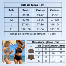 Women Bikini Sets - Brown - View 11