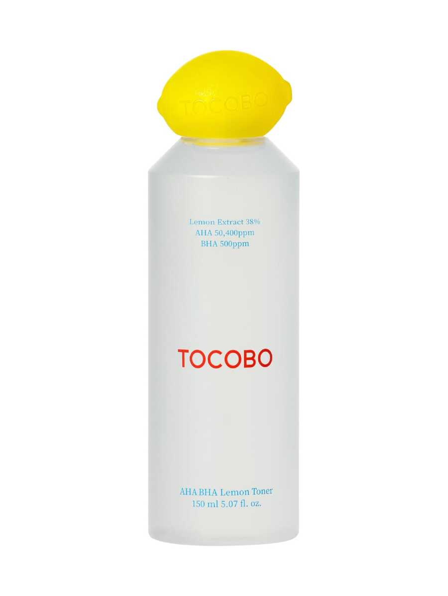 TOCOBO AHA BHA Lemon Toner