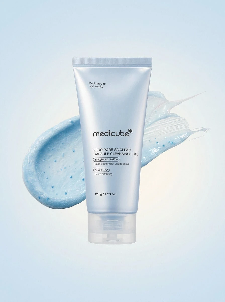 Medicube 零毛孔净澈胶囊洁面泡沫 4.23盎司/120克 - 深層清潔 - 查看 1