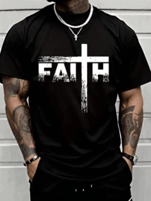 Camisetas de hombre - Negro - Ver 6