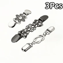 1/2/3/4/6pcs Waist Cincher Sweater Clips, Women's Multi-Purpose Shawl And Cardigan Clips - Multicolor - View 19