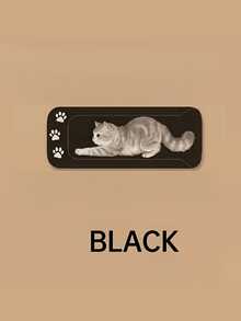 Cubierta de cámara con patrón de gato lindo, protector de privacidad para computadora de escritorio, portátil y tableta, diseño de deslizamiento fácil, escudo de privacidad anti-espionaje, adecuado para maestros o regalo de temporada de regreso a la escuela - Multicolor - Ver 5
