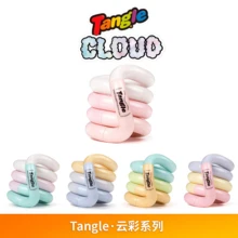 Tangle Twisting Clouds Series: Stress Relief Toys, ADHD Concentration Training Finger Toys, Perfect Holiday Gifts - Multicolor - View 2