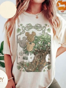 Women T-Shirts - 白色 - 查看 7