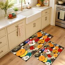 2D Printed Pattern, Bedroom Door Mat, Daily Decorative Floor Mat For Home Entrance, Porch, Indoor - Soft, Durable, Machine Washable Floor Covering, Suitable For Living Room, Bathroom, Bedroom, Game Room, Laundry Room, Dorm Decor - Multicolor - View 4