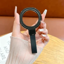 Mobile Phone Holder Portable Handheld Magnetic Support Desktop Model Adhesive Multi-Function Ring Universal Stand For Pho - Multicolor - View 5