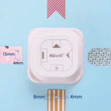 4-In-1 Label Punching Corner Rounder Cutter, Paper Label Punching DIY Paper Card Photo Card Making Supplies - A - View 4