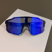 Unisex Sports Eyewear, Rimless Wide-View Sports Glasses, Suitable For Running And Travel; Men's Glasses, Running Glasses, Outdoor Use Women's Glasses - Multicolor - View 13
