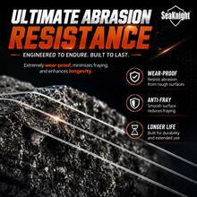 خيط صيد سمك نايلون SeaKnight 500m Colormax بقوة 6–35LB من مادة NT10، قوة عالية وذاكرة منخفضة، لصيد سمك الكارب - أبيض - أبيض - مشاهدة 9