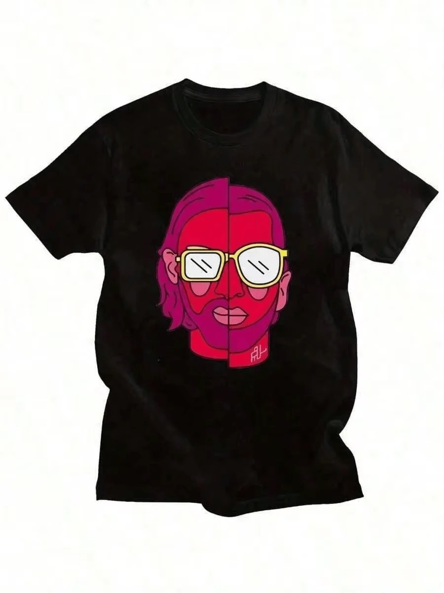 Women T-Shirts - 黑色 - 查看 1