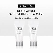 Dior Capture Total 日霜 5ml 試用裝 - 緊緻、抗皺、保濕面霜 - 通勤便攜護膚品 - 10ml/2支 - 查看 6