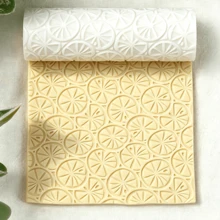 1 PC Fruit Lemon Pattern Polymer Clay Texture Roller, Polymer Clay Earring Making Roller - Very Suitable For Making Polymer Clay Texture Sheets - GL113 - View 4