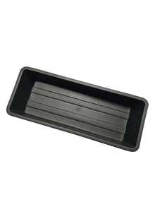 ABS Material Car Seat Under Storage Box, Suitable For Most Car Models, Organizes Front And Rear Seat Space, With Hidden Tray, Efficiently Stores Car Supplies, Can Be Used As Car Storage Rack - A - View 8