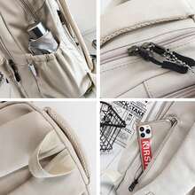 Travel Tote Backpacks - Pink - View 8