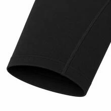Li-Ning Women's High Waist Elastic Knee-Length Yoga Cycling Shorts ANBV002 - Black - View 9