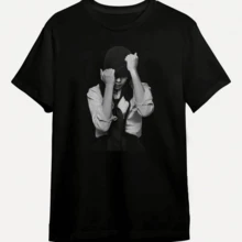 Women T-Shirts - 黑色 - 查看 1
