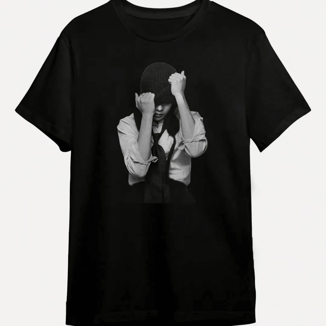Women T-Shirts - 黑色 - 查看 1