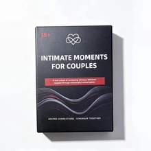 Kartu Percakapan Momen Intim untuk Pasangan, Permainan Kartu Pertanyaan Hubungan Romantis, Memperdalam Koneksi & Membangun Kepercayaan, Aktivitas Kencan Malam Interaktif, Permainan Pasangan Portabel, Hadiah Ulang Tahun yang Ideal, Hadiah Kejutan Valentine untuk Kekasih - View 1