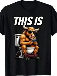 Camisetas de hombre - Negro - Ver 6