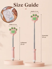 Retractable Cat Paw Back Scratcher, Combines Scratching, Massage, And Tapping, Suitable For Office And Home Daily Relaxation, Also A Fun Gift And Decoration For Halloween, Christmas And Various Holidays - Multicolor - View 11