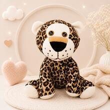Bichinhos de Pelúcia Safari 30cm Animais da Selva Toque Macio - Tigre - Visão 2