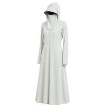 Li-Ning Women's UPF50+ Full Coverage Hooded Ice-Feel Long Sun Protection Dress ASKV434 - Crystal Gray - View 4