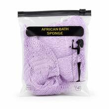 Authentic African Exfoliating Net Sponge Ethically Sourced From Nigeria, Fast Drying Porous Body Scrub Net For Skin Exfoliation - 1pc - View 21