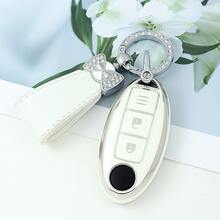 TPU Car Key Case Cover For Leaf For Micra For Qashqai For J11 For J10 For Trail For T32 For Versa Note For Patrol Key Fob Cover Accessories Anti Fall And Dust-Proof Keybag - KY31 - View 17