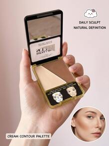 L'Oreal Infallible Sculpt Contouring Palette 03 Medium Dark Makeup Bronzer 10g 定妆古铜色 巧克力棕褐色 深棕色 顺滑配方 女朋友 妻子 母亲 朋友 生日 毕业派对 旅行 露营 户外 学校 校园旅行 节日 周年纪念 秋季 万圣节 秋季妆容 欧莱雅 韩式妆容 清爽透亮 肌肤 简约时尚 - 03 中深色 - 查看 1
