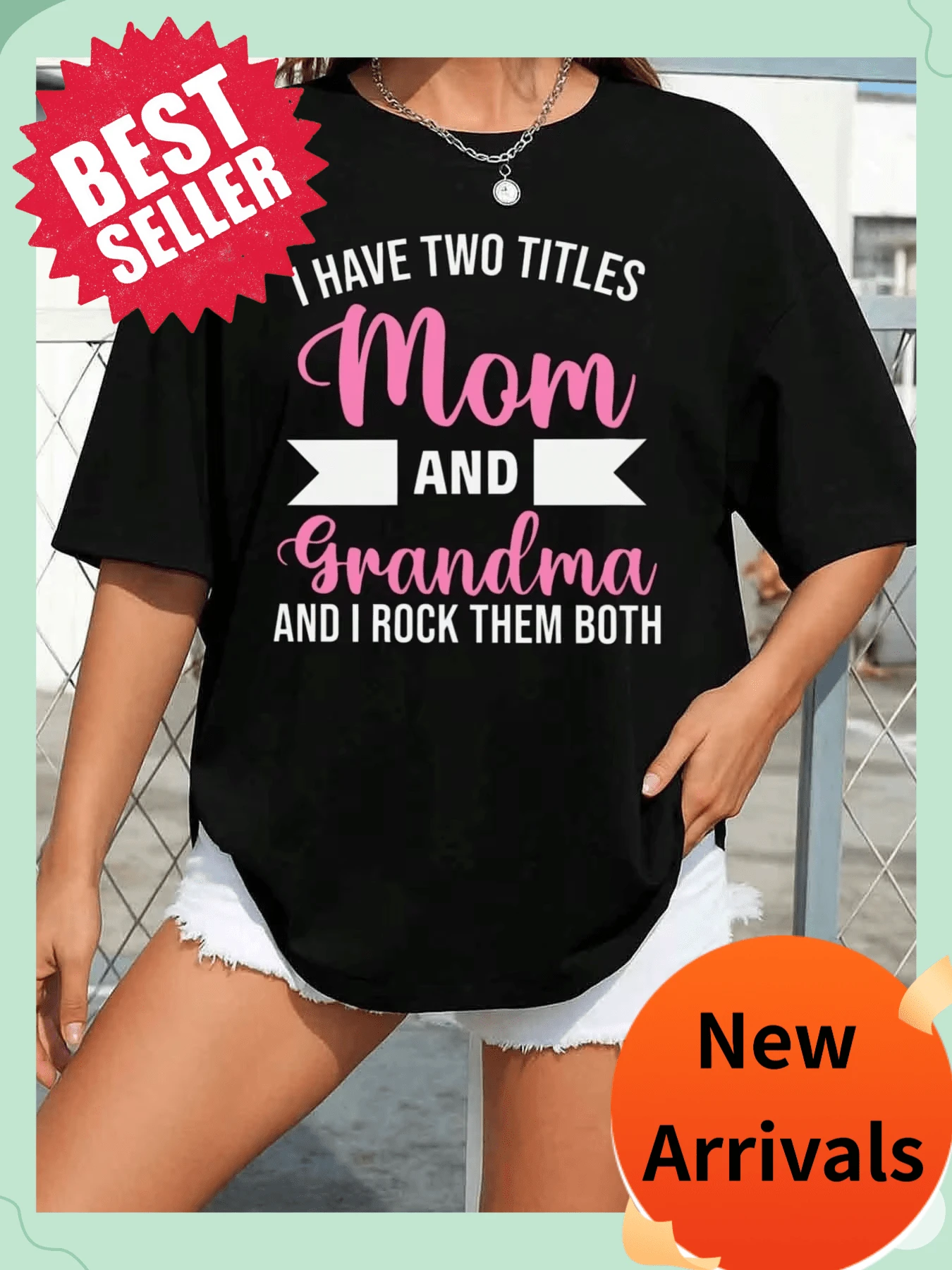 Women Outdoor Tees & Tanks - 黑色 - 查看 1
