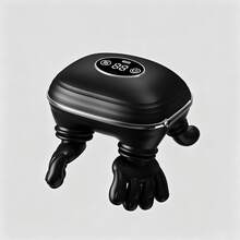 Electric Neck And Shoulder Massager With Massage Function - Wireless Portable USB Rechargeable Deep Tissue Massage Pad, Suitable For Neck, Shoulders, Back And Arms. Durable Plastic Material, Ergonomic Design - Perfect Gift For Parents, Neck Massager - Multicolor - View 13