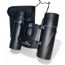 8X21 HD Binoculars,Made Of ABS And Metal Materials,Compact Design Sturdy And Durable,Optical Glass Lenses With Clear Imaging,Universal For Adults,Suitable For Bird Watching,Hunting,Travel And Concerts - Binoculars - View 1