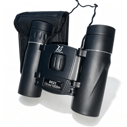 8X21 HD Binoculars,Made Of ABS And Metal Materials,Compact Design Sturdy And Durable,Optical Glass Lenses With Clear Imaging,Universal For Adults,Suitable For Bird Watching,Hunting,Travel And Concerts