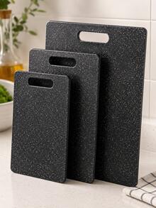1/3pcs Marble Chopping Board Set Kitchen Food Chopping Board Raw And Cooked Separation Chopping Board Household Fruit Cutting Board Children's Food Chopping Board - 1PC - View 8