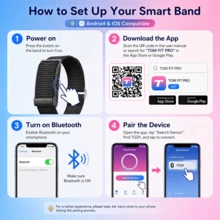 SENBONO Lightweight Wrist Design, Men's And Women's Outdoor Sports Smart Watches, Shake Photo Function, A Variety Of Sports Modes, Fitness Essential. Best Birthday Present For Friends, Suitable For All Kinds Of Festivals - View 6