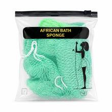 Authentic African Exfoliating Net Sponge Ethically Sourced From Nigeria, Fast Drying Porous Body Scrub Net For Skin Exfoliation - 1pc - View 13