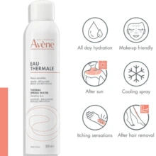 2PCS Avene Thermal Spring Water Spray 300mL For Sensitive Skin Day - 2PC - View 9