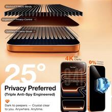 CASECOPS 1Pack Privacy Anti-Peeping Phone Screen Protector, Compatible With IPhone 17 Pro Max/17 Pro/17 Air/17e/17/16 Pro Max/16 Pro/16 Plus/16/15 Pro Max/15 Pro/15 Plus/15/14/13/12/11, Full Screen Protection, Anti-Peeping, Anti-Fingerprint, Anti-Scratch, Compatible Phone Case - 1 Pack - View 2