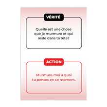 Naughty Truth Or Dare Cards For Couples, Romantic Interactive Date Night Game, Flirty Challenge Cards To Boost , Portable Couple Conversation Card Game, Perfect Gift For Anniversary & Lover's Night Party - View 4